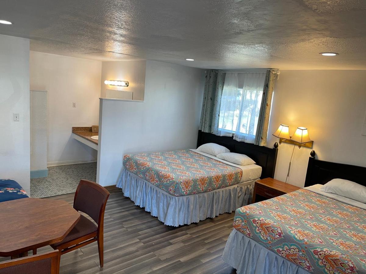 Gulfway Motel And Restaurant Gilchrist ภายนอก รูปภาพ